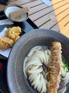 山下本気うどん デックス東京ビーチ