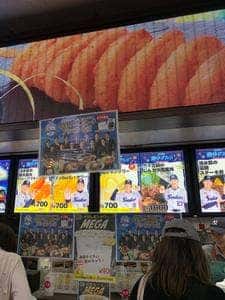 選手グルメのお店