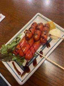 法善寺横丁 炉ばた焼 水かけ茶屋