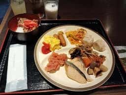 ホテルクラウンヒルズ小倉 朝食会場