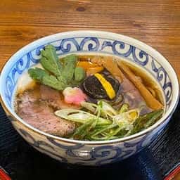 鶏煮干らぁ麺 くろき