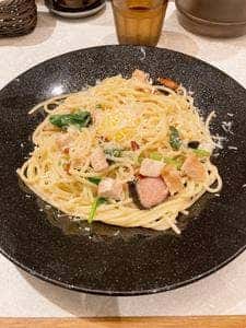 北海道小麦の生パスタ 麦と卵 東京駅八重洲北口店