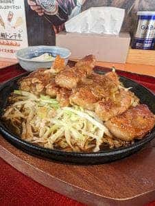 鉄板トンテキ えびす食堂