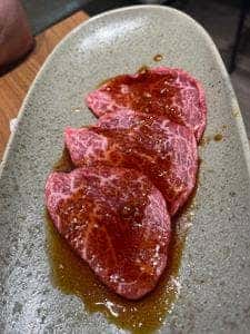 焼肉あぶさん
