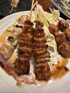 焼とり然