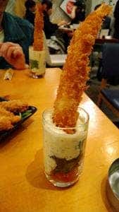 #カキもビールも生がスキ。 船橋駅前店