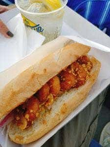 BAYSTARS DOG 横浜スタジアム