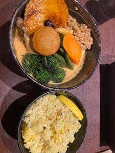 スープカリー イエロー