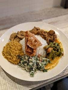 スリランカ レストラン コロンボ