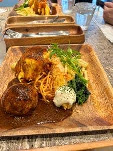ハンバーグの時間