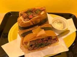 ステーキサンド専門店 Mr.エイジング