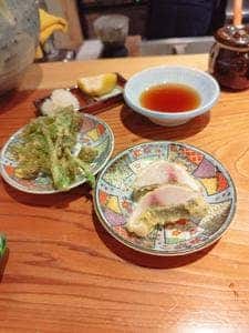 さかなとてんぷら さのや