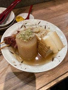 おでん屋たけし 新富町店