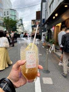 伊良コーラ 渋谷神宮前