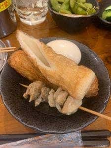 噂のこの串かつあのおでん 博多駅前倶楽部