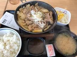 吉野家 3号線宗像店