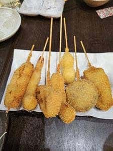 串揚げ 居酒屋 ふさお