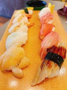 日の出鮨 ありあけ