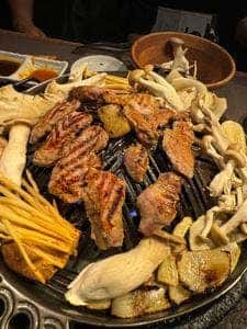 夜空のジンギスカン すすきの交差点前