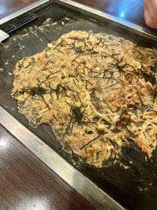 お好み焼き 嫩樹