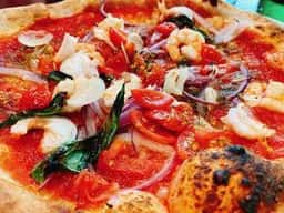 ピッツエリア ダ ガエターノ大名店