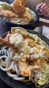 自家製うどんパフェ喫茶くぅぅ