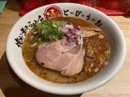 焼きあご煮干しらぁめん とびうお