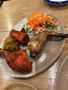 大黒地球安館インド料理 シボン