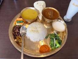ヒマラヤ食堂