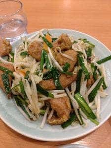 中華料理 成久