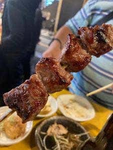 立呑みもつ焼処 柏二丁目酒場