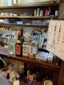 立ち呑み 丸子酒場