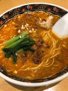 担々麺 寿限無