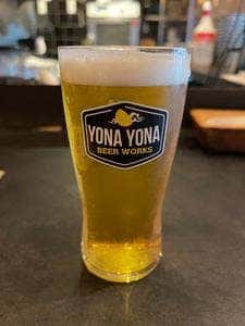 YONA YONA BEER WORKS 神田店