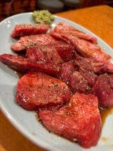 焼肉 おーきに良太郎