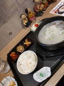 ファンのソルロンタン