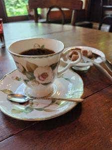 アンティーク茶房 里庵