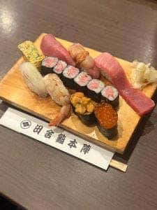 田舎鮨本陣