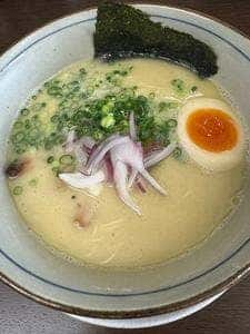 鶏白湯ラーメン 一ノ瀬