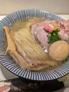 鯛塩そば 灯花 アトレ上野店