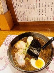 ラーメン向日葵