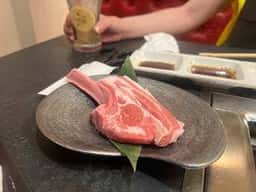 ひつじ焼肉ラムロック