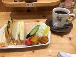 コメダ珈琲店 JR掛川駅店