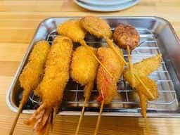 串かつ おうじ ジャンジャン横丁店