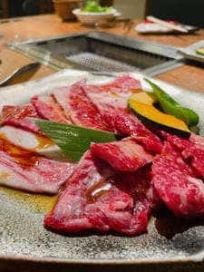 やきにく萬野 ホワイティうめだ