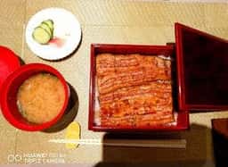 うなぎ料理 山道