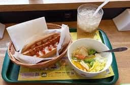 モスバーガー 名古屋伏見店