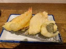 天ぷらdeワイン かとう