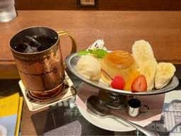 本と珈琲 梟書茶房