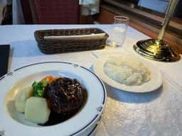 トレインレストラン日本食堂 鉄道博物館